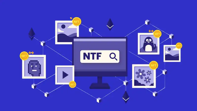 NFT marketplace development