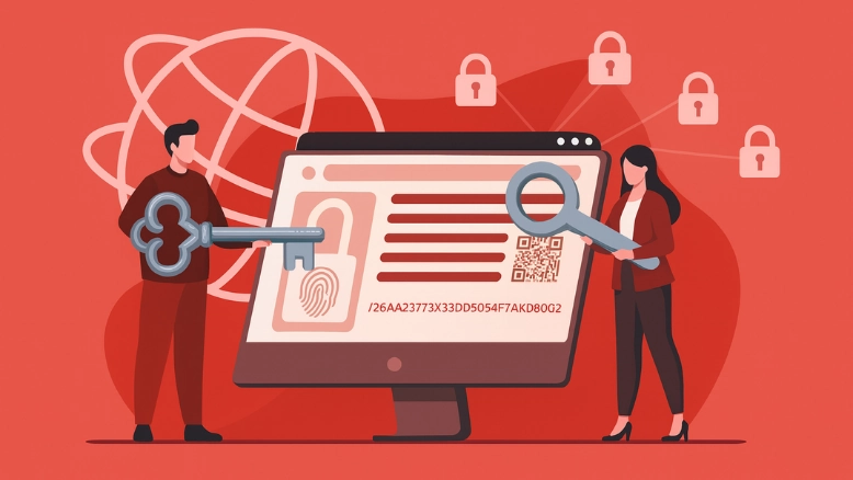 Banner graphic illustrating how Private vs Public Keys in Crypto Wallets secure digital assets in 2026