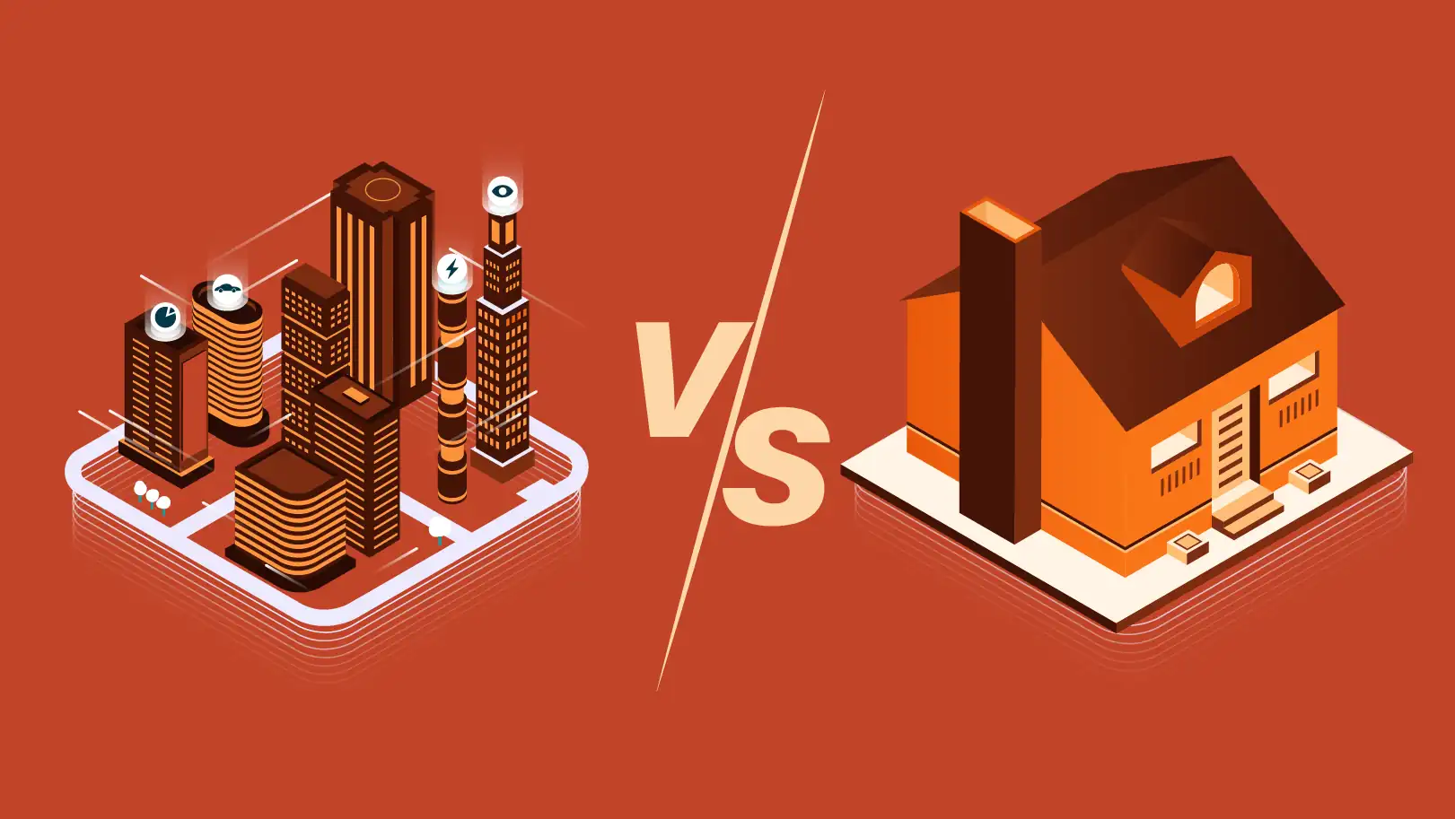 Tokenized real estate vs traditional real estate comparison showing key differences for modern investors