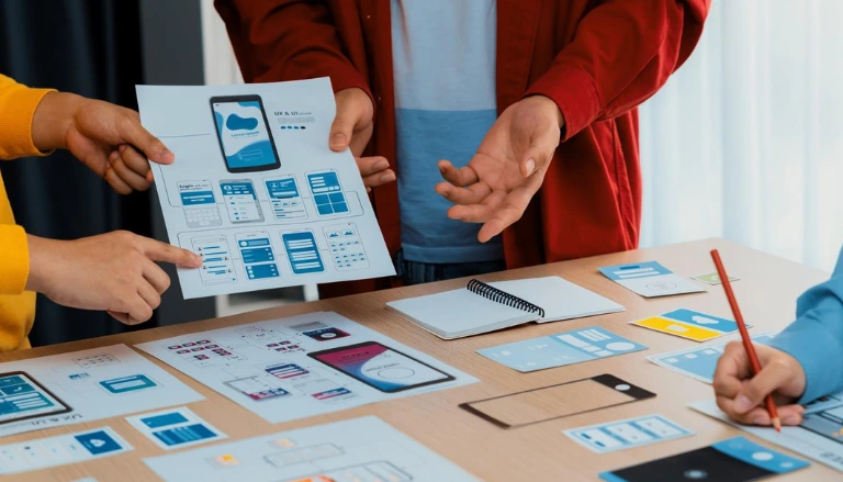 UI UX Design Solutions