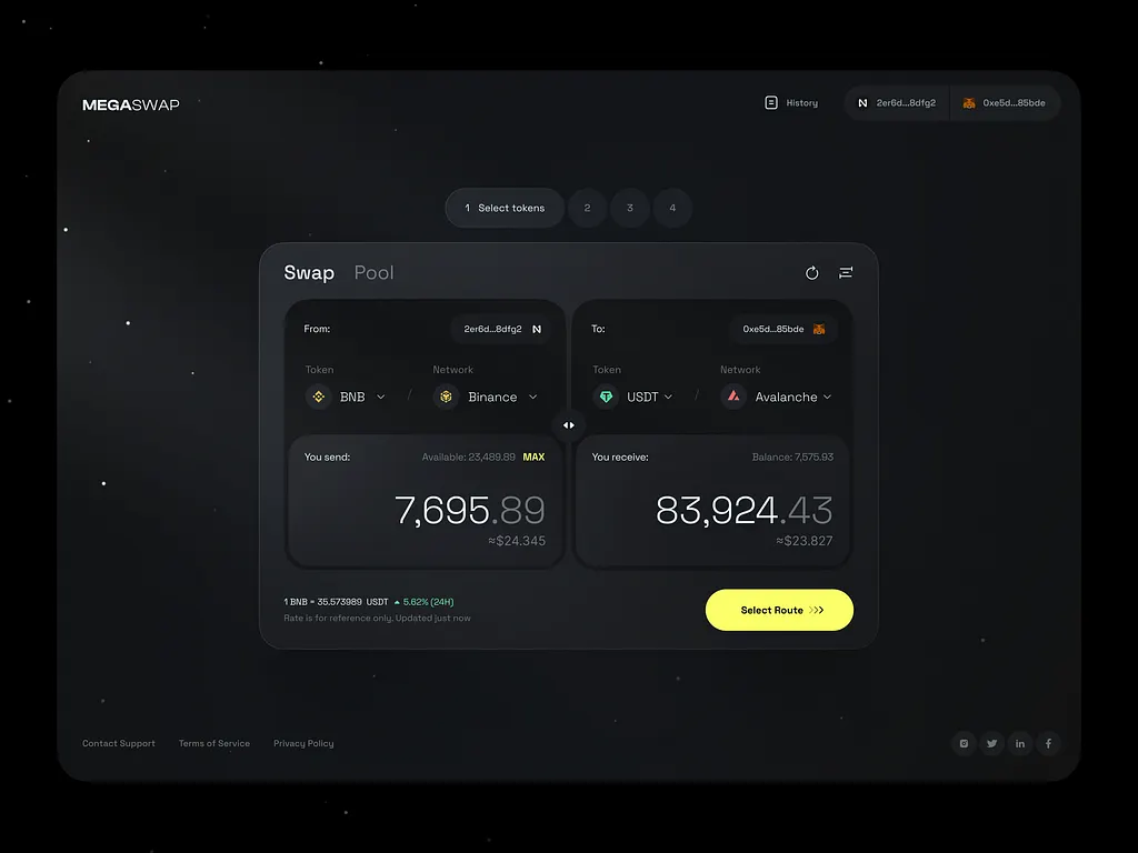 dapp development service