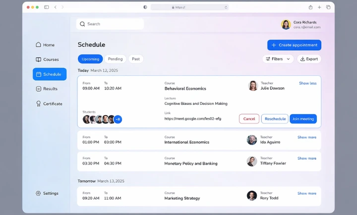 Web Application Development