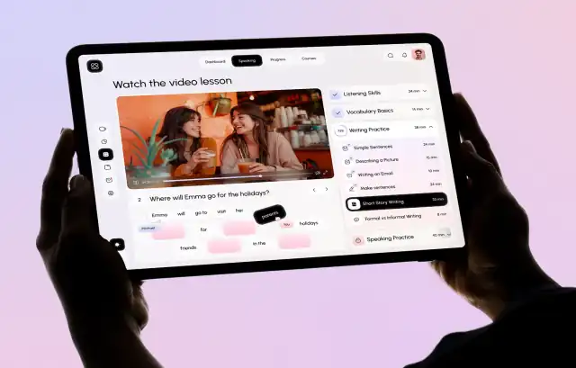 Web App with innovative tech