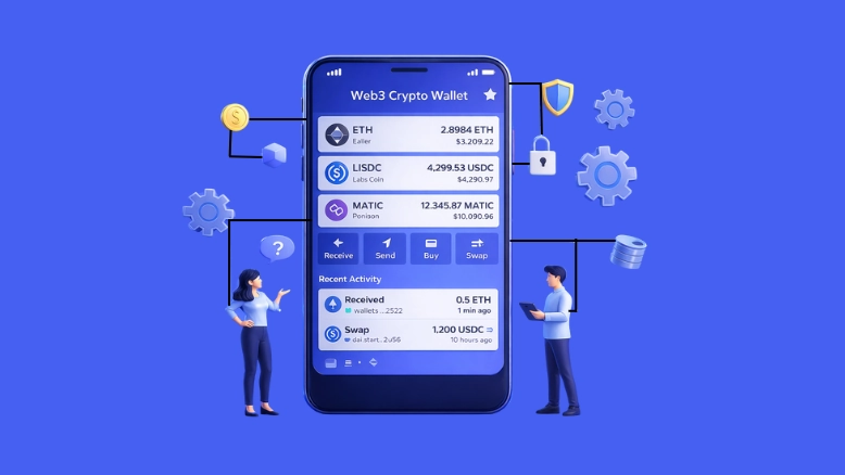 Web3 Wallet Address creation and management overview for secure blockchain interactions