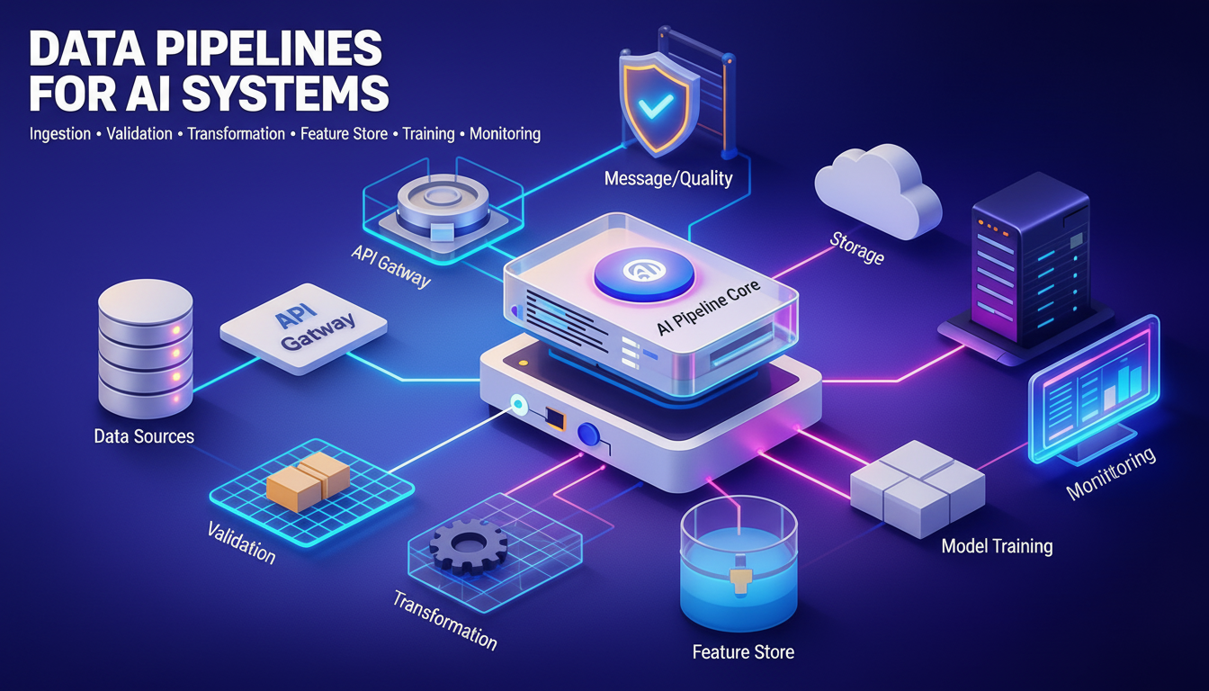 Data Pipelines — overview illustration for enterprise teams