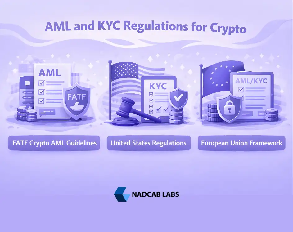 AML and KYC Regulations for Crypto