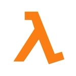 Serverless Application — labelled architecture diagram with workflow steps