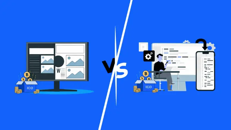 Backend and Frontend Tech Stack for ICO Platform