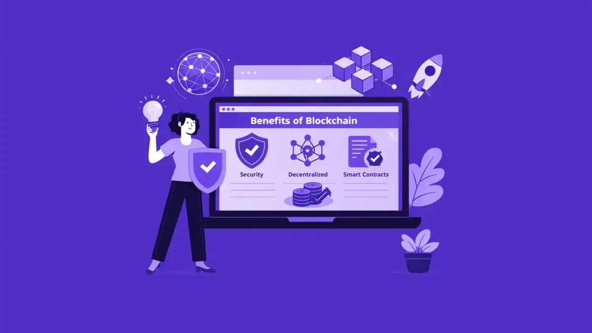Benefits of blockchain technology