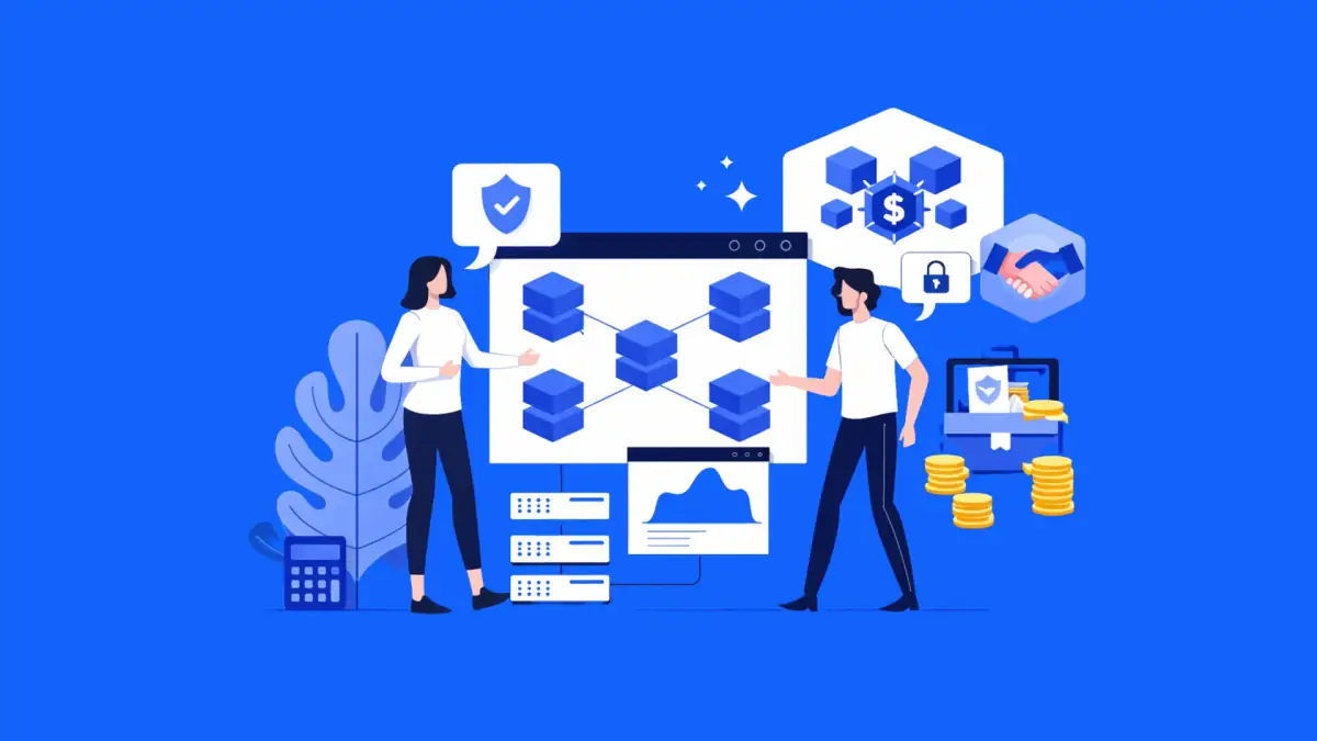 Blockchain for Business Communication How Distributed Ledger Technology is Transforming Enterprise Collaboration