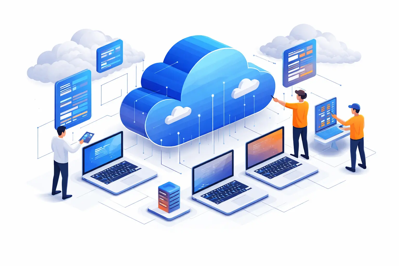 Cloud management services