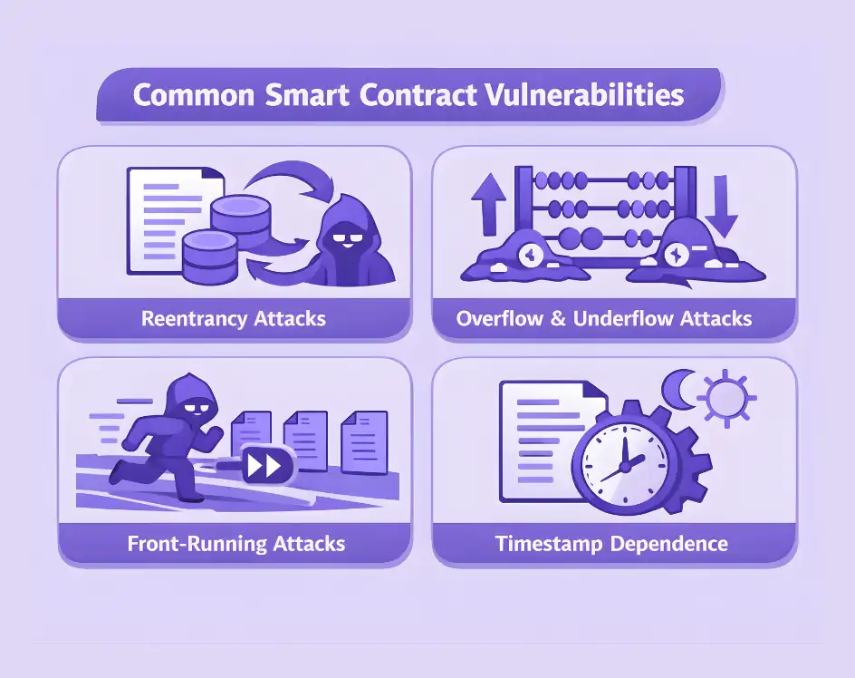 Common Smart Contract Vulnerabilities