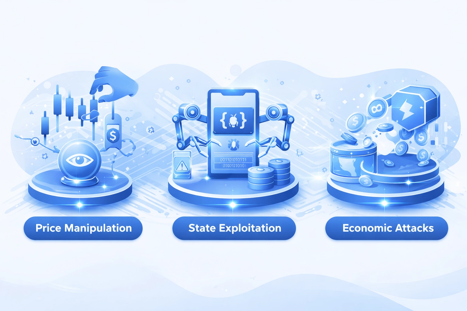 Common liquidity siphoning vectors in AMMs and DEXs including sandwich attacks oracle manipulation and governance exploitation prevention strategies