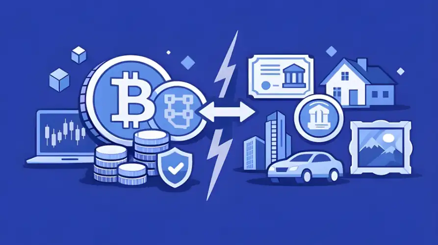 Cryptocurrency vs Tokenized Assets