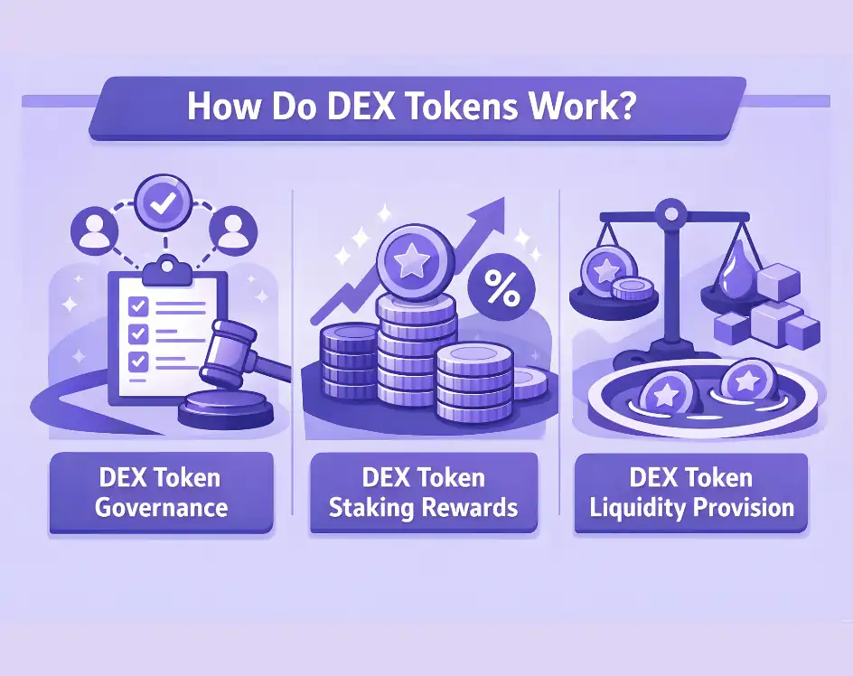 How Do DEX Tokens Work?