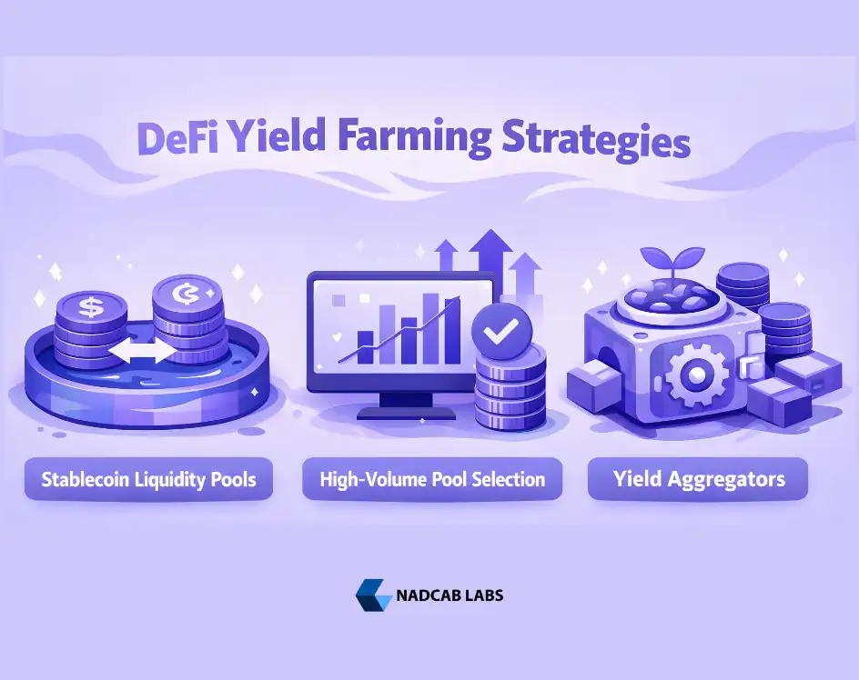 DeFi Yield Farming Strategies