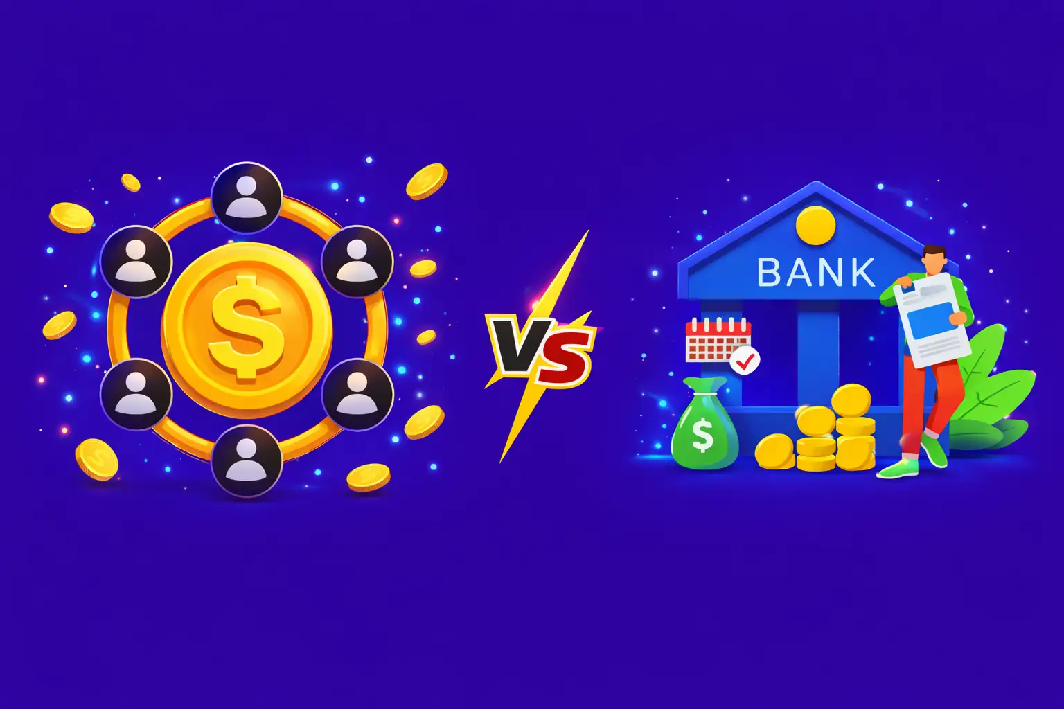 Decentralized vs Traditional Finance