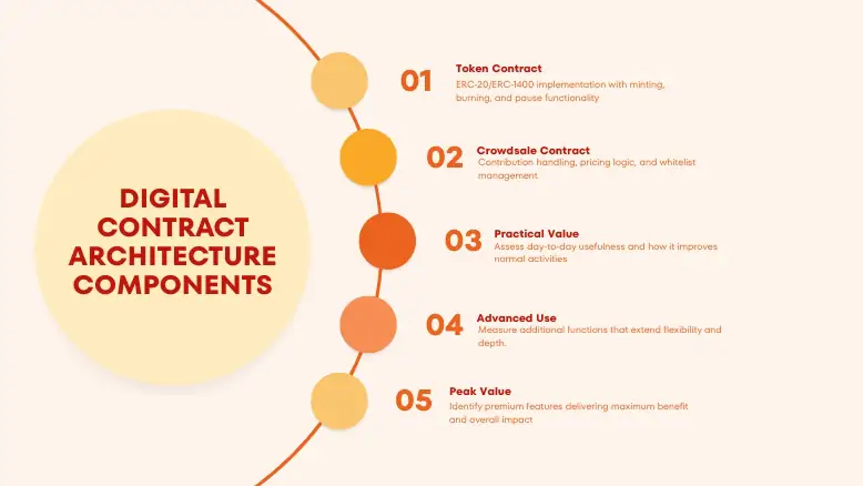 Digital Contract Architecture Components