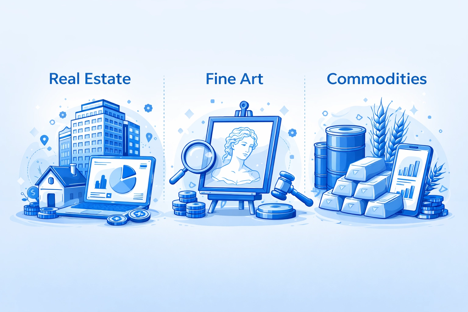 Financial analyst presenting fractional ownership token structure performance metrics to property fund stakeholders