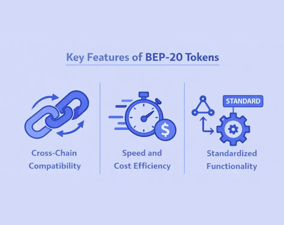 Key Features of BEP-20 Tokens