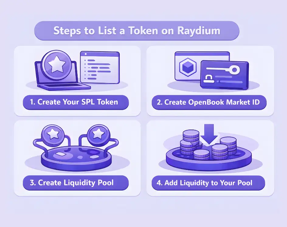 Guide to List a Token on Raydium