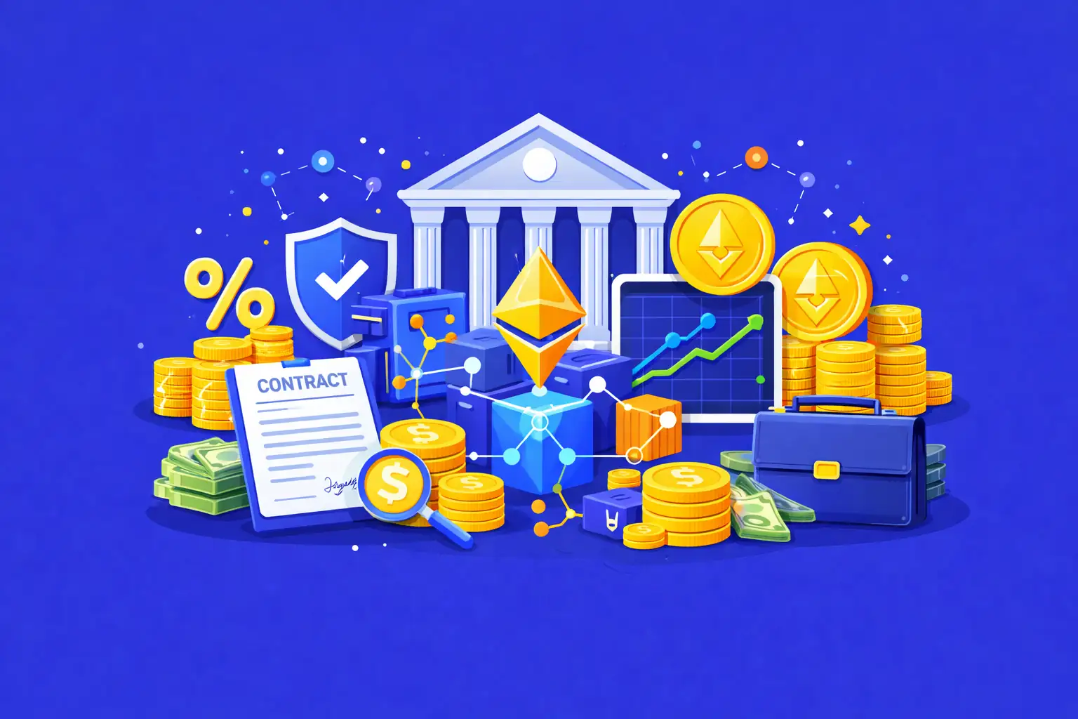 Institutional Adoption of DeFi