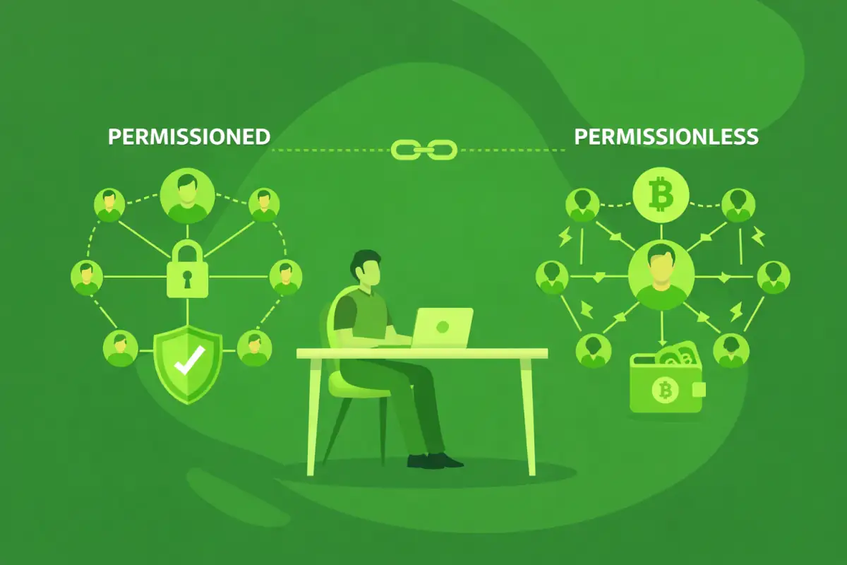 Permissioned vs Permissionless Blockchain Complete Guide to Key Differences