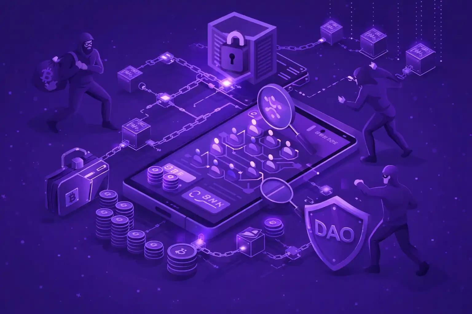 Preventing Ponzi & Manipulation in Crypto MLM