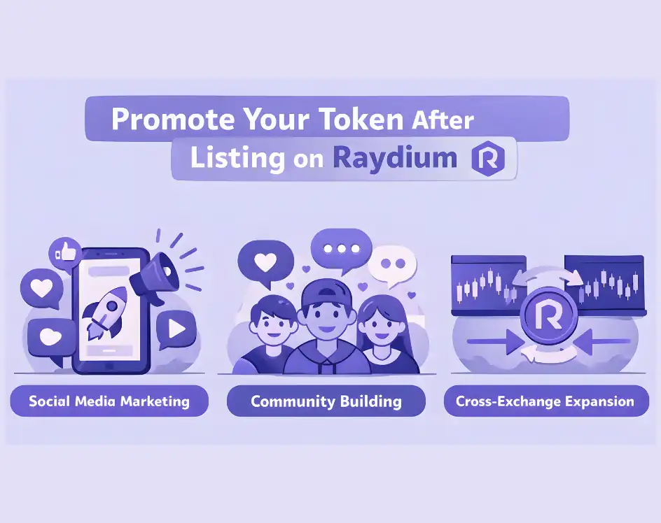 Promote Your Token After Listing on Raydium