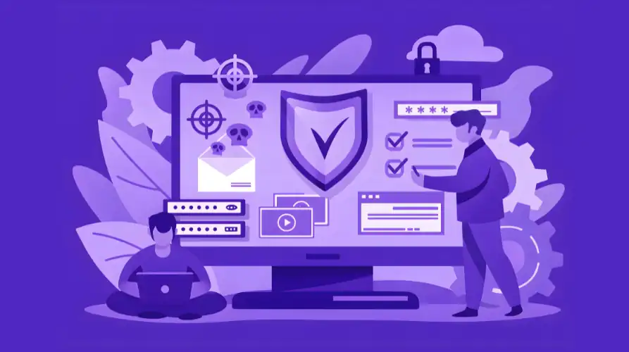 Proof of Work — overview illustration for enterprise teams