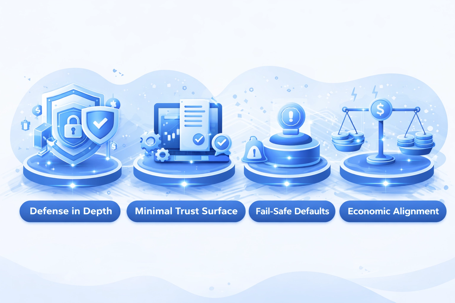 Emergency response lifecycle for liquidity protection covering anomaly detection circuit breaker activation and post incident recovery procedures