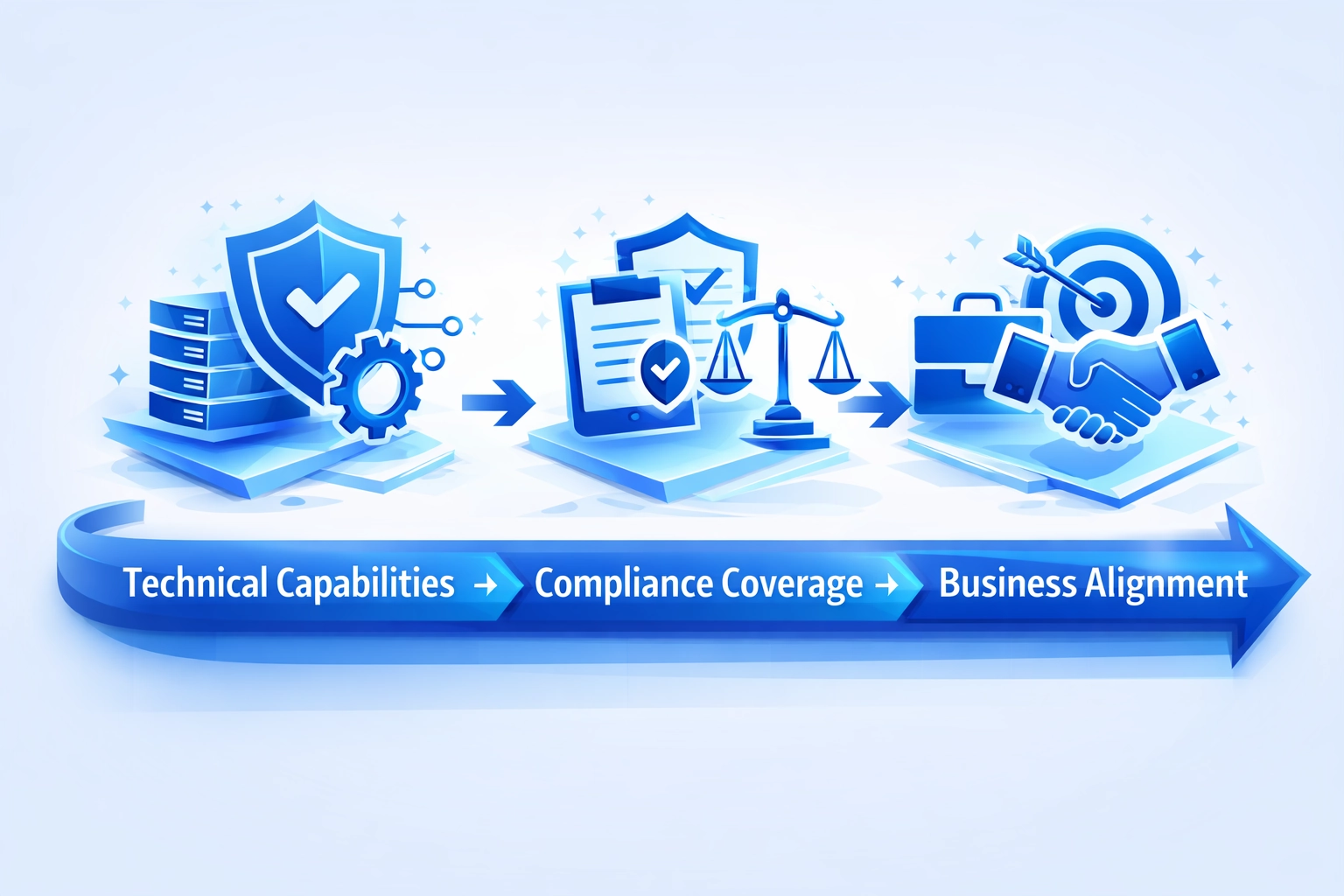 Technical architect demonstrating real estate tokenization provider blockchain infrastructure to stakeholder group