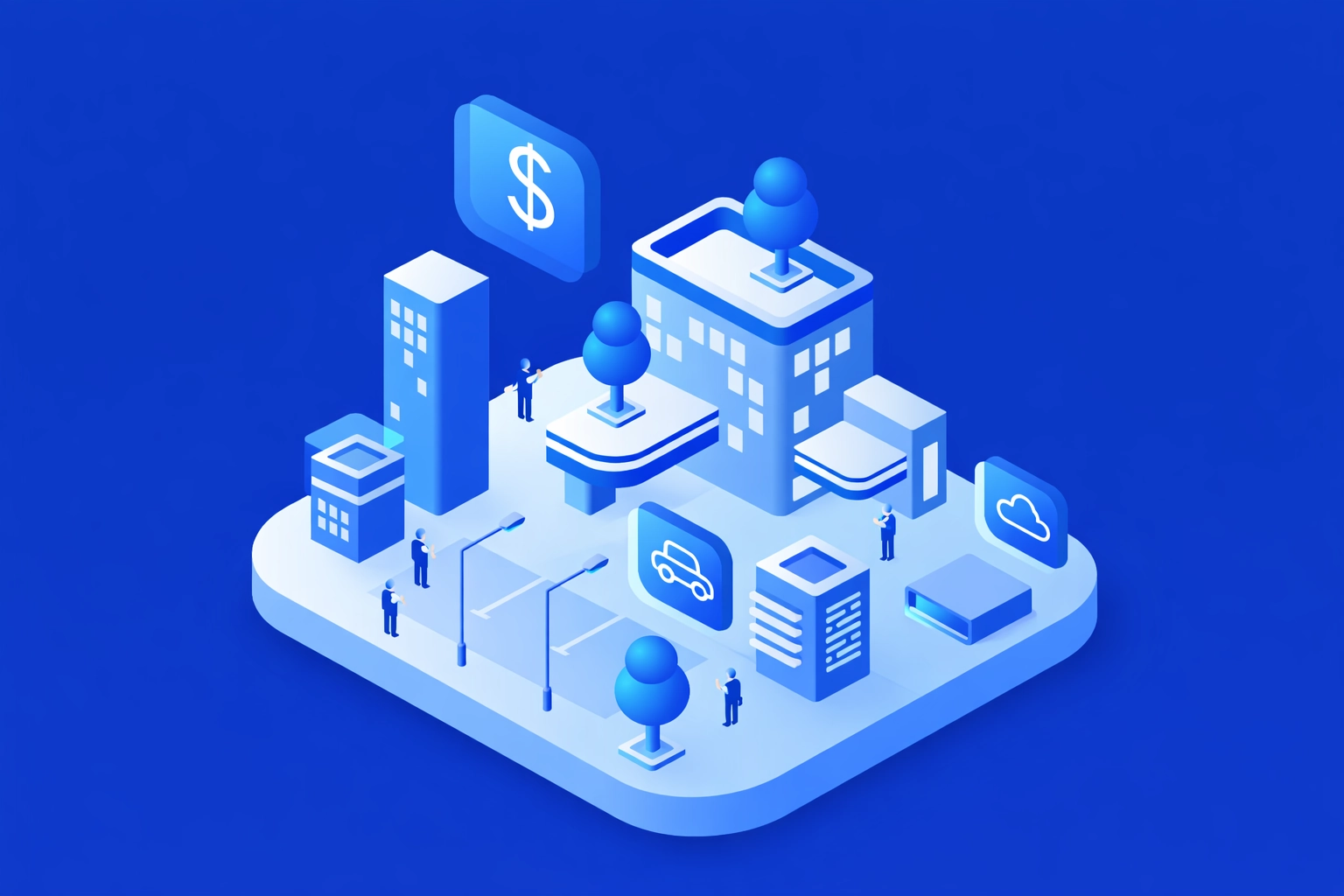 Enterprise team evaluating real estate tokenization provider platforms on conference room display with comparison metrics