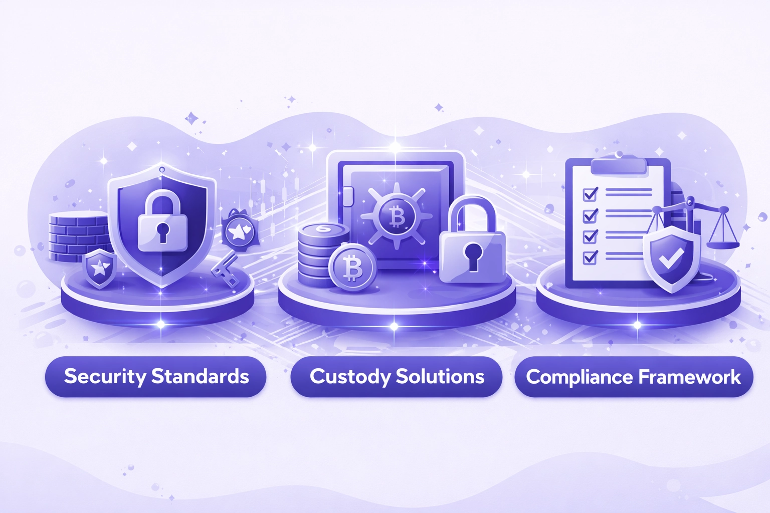 Technology challenges in scaling Bitcoin operations including security infrastructure regulatory compliance system integration and volatility risk management