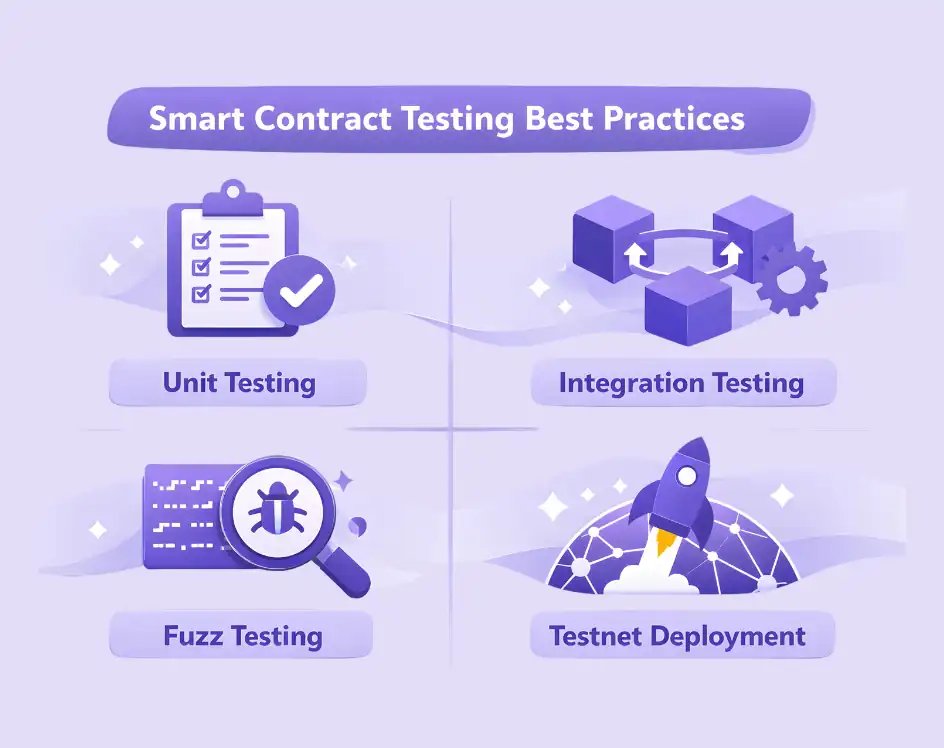 Smart Contract Testing Best Practices
