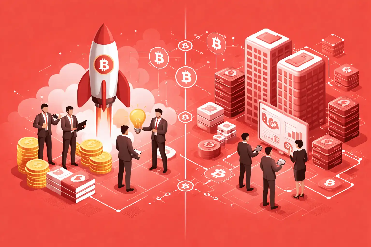 Startup vs Enterprise Crypto MLM