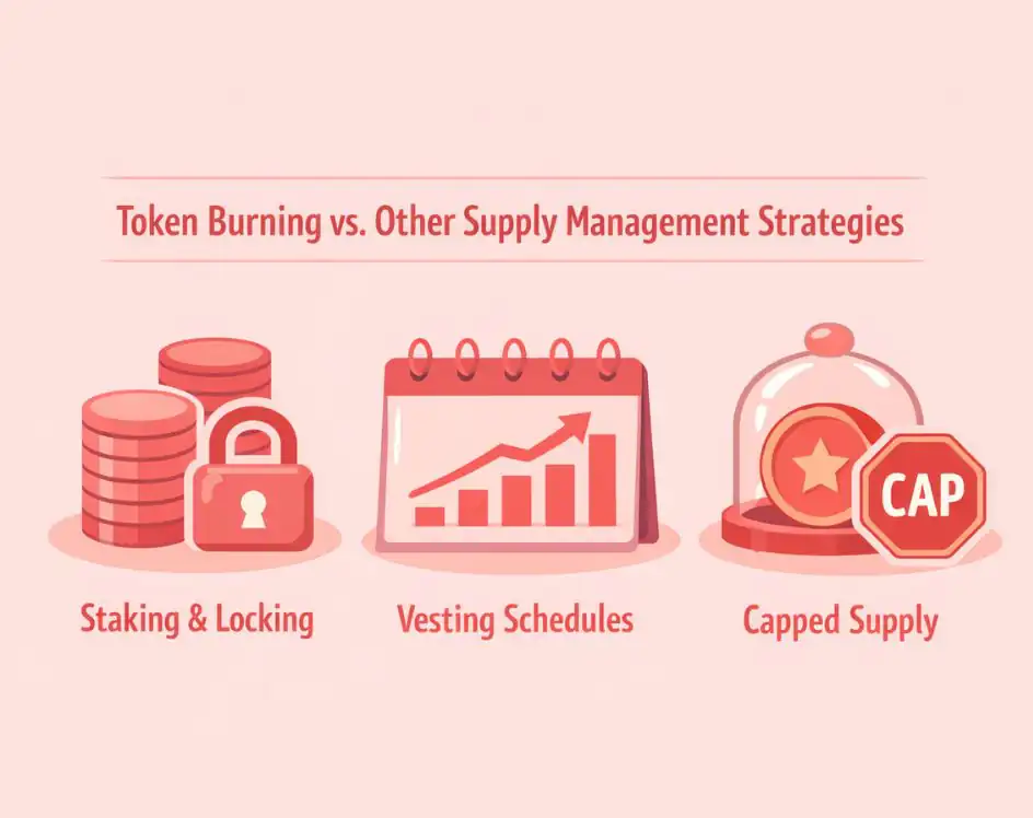 Token Burning vs. Other Supply Management Strategies