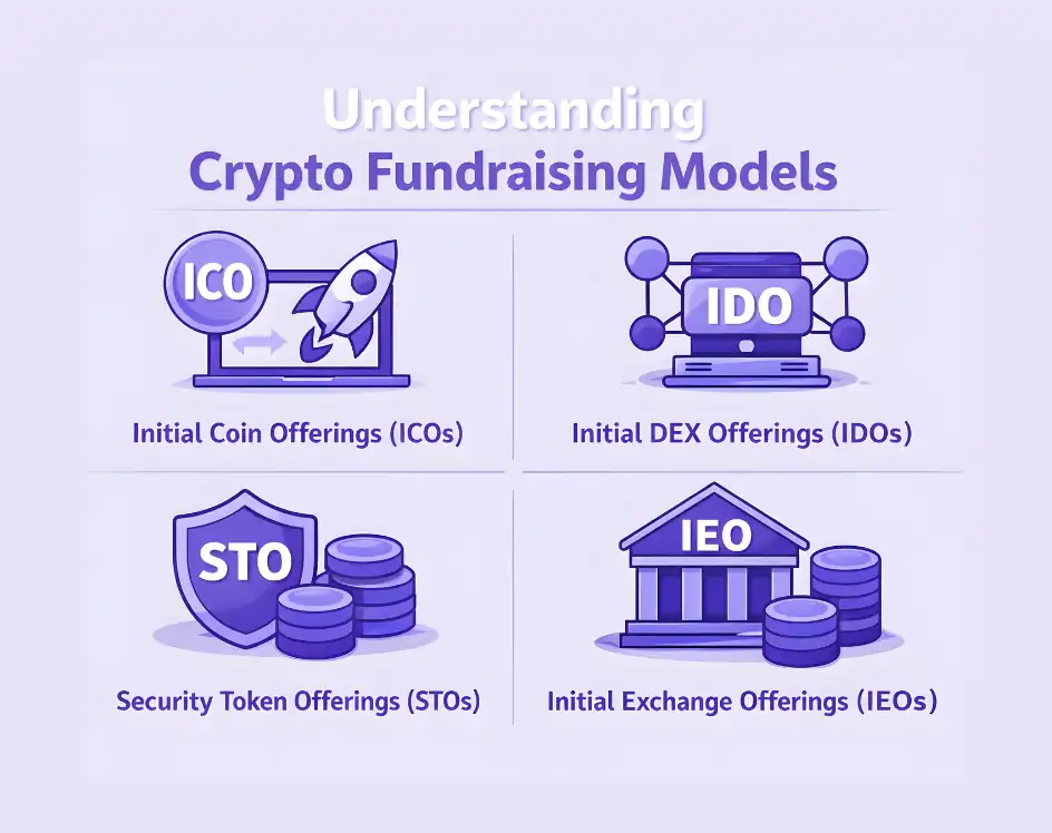 Understanding Crypto Fundraising Models