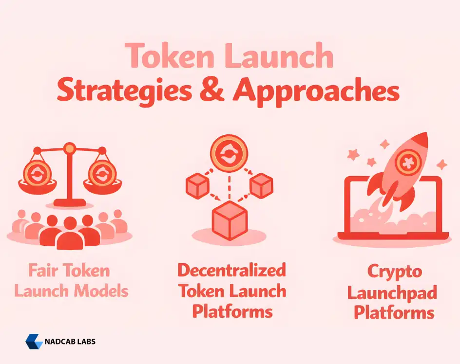 Token Launch Strategies and Approaches