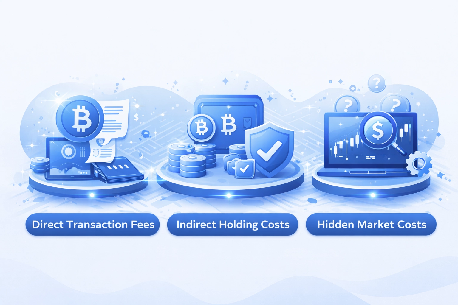 Comparison of exchange trading fees between major centralized exchanges decentralized platforms OTC desks and brokerage services for Bitcoin portfolios