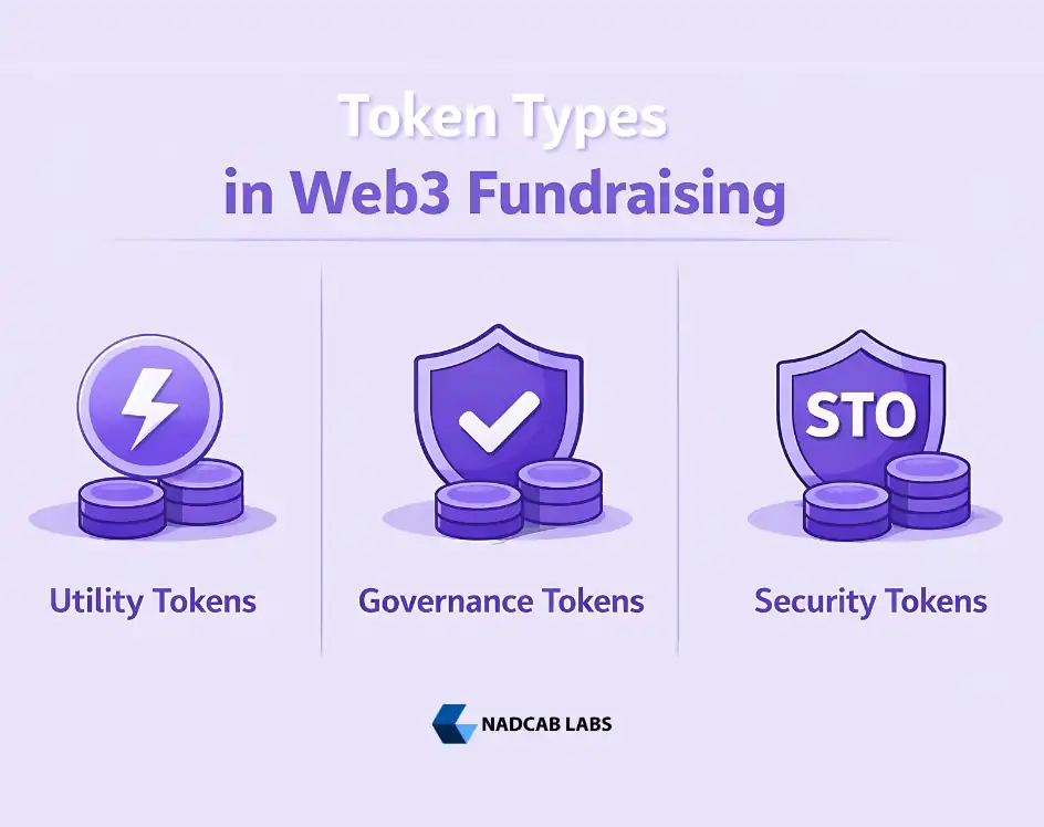 Token Types in Web3 Fundraising