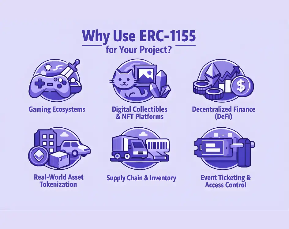 Practical Use Cases for ERC-1155