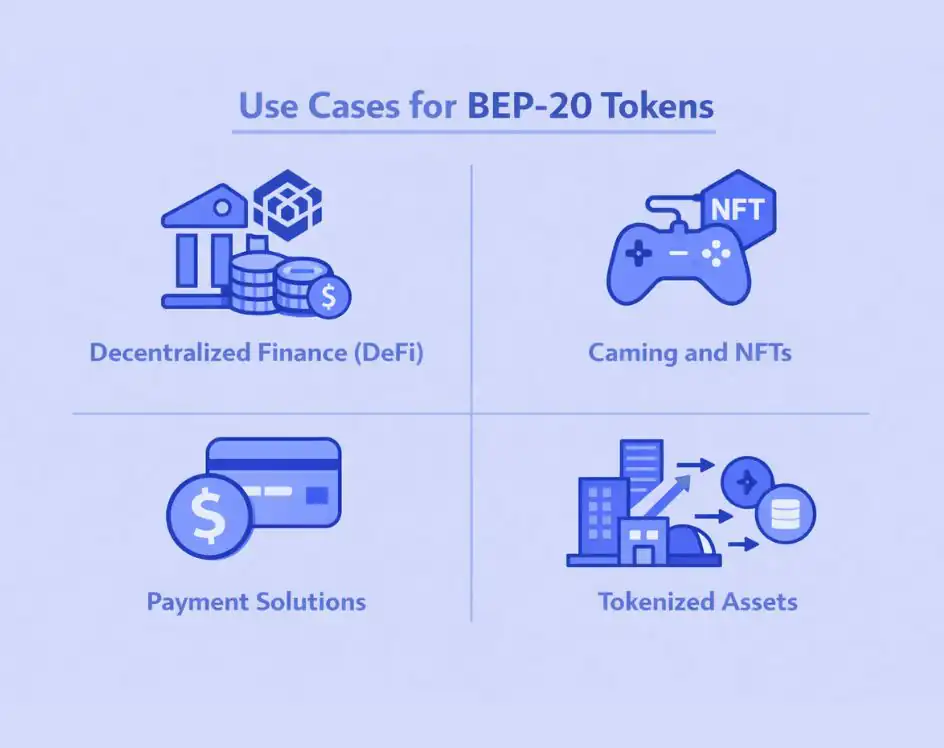 Use Cases for BEP-20 Tokens