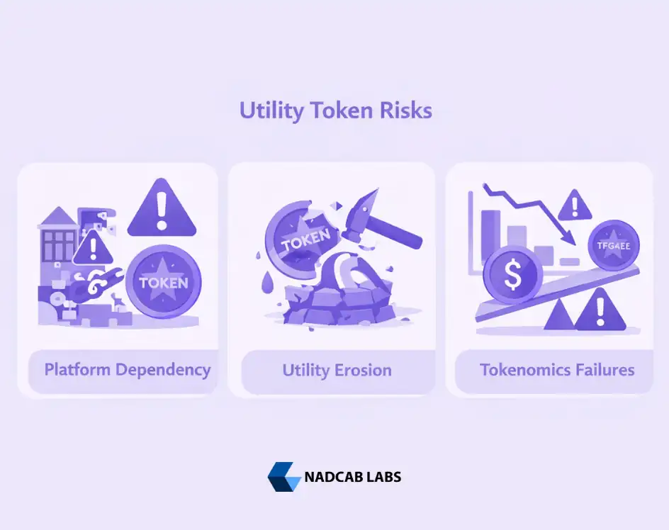 Utility Token Risks