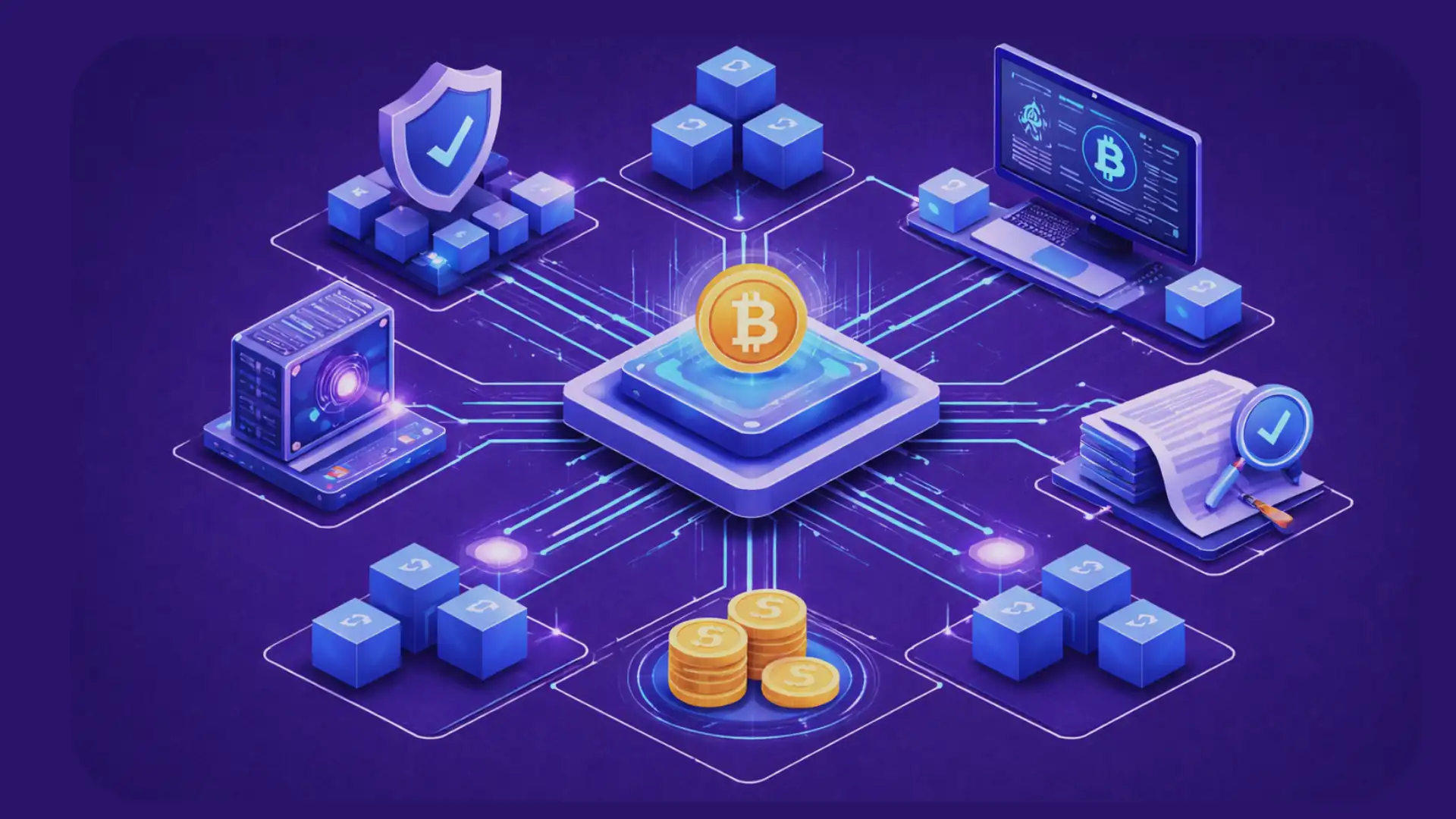 Layer 1 blockchain — overview illustration for enterprise teams