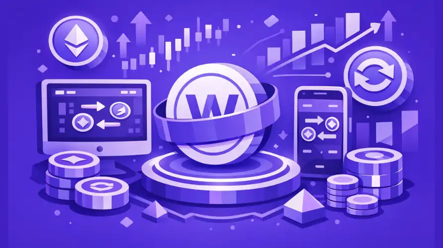 Wrapped Token in DEX Platform