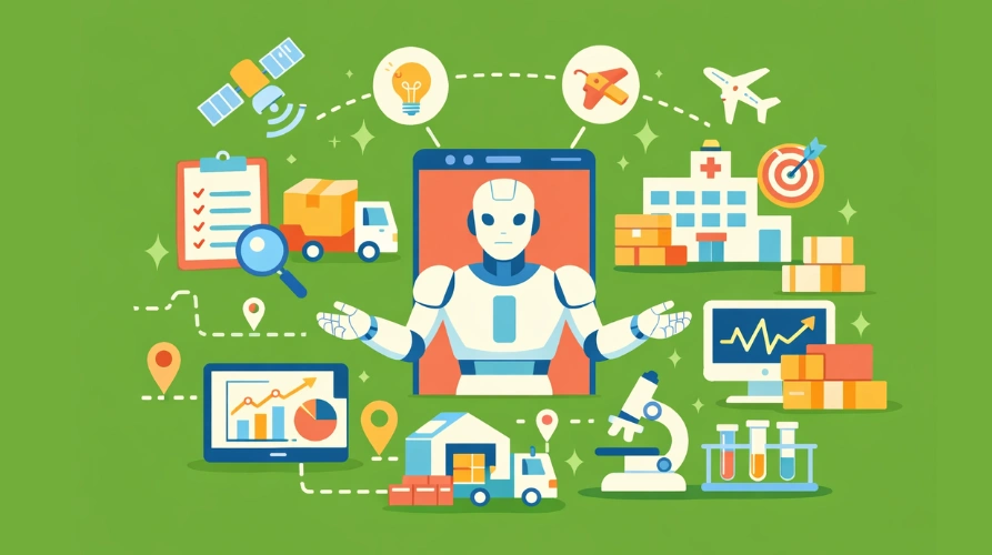 AI in Healthcare Supply Chain