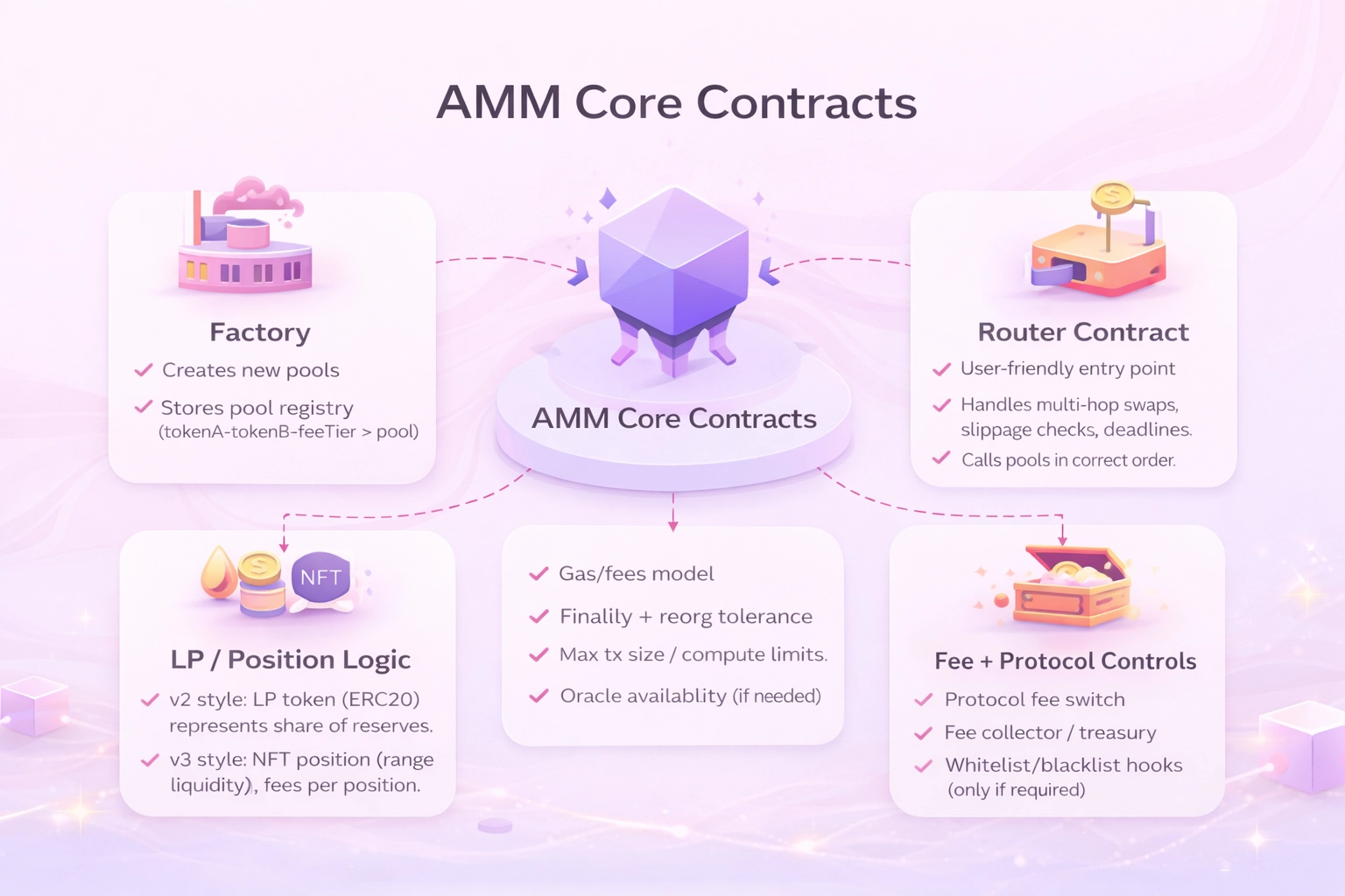 Core On-Chain Contracts