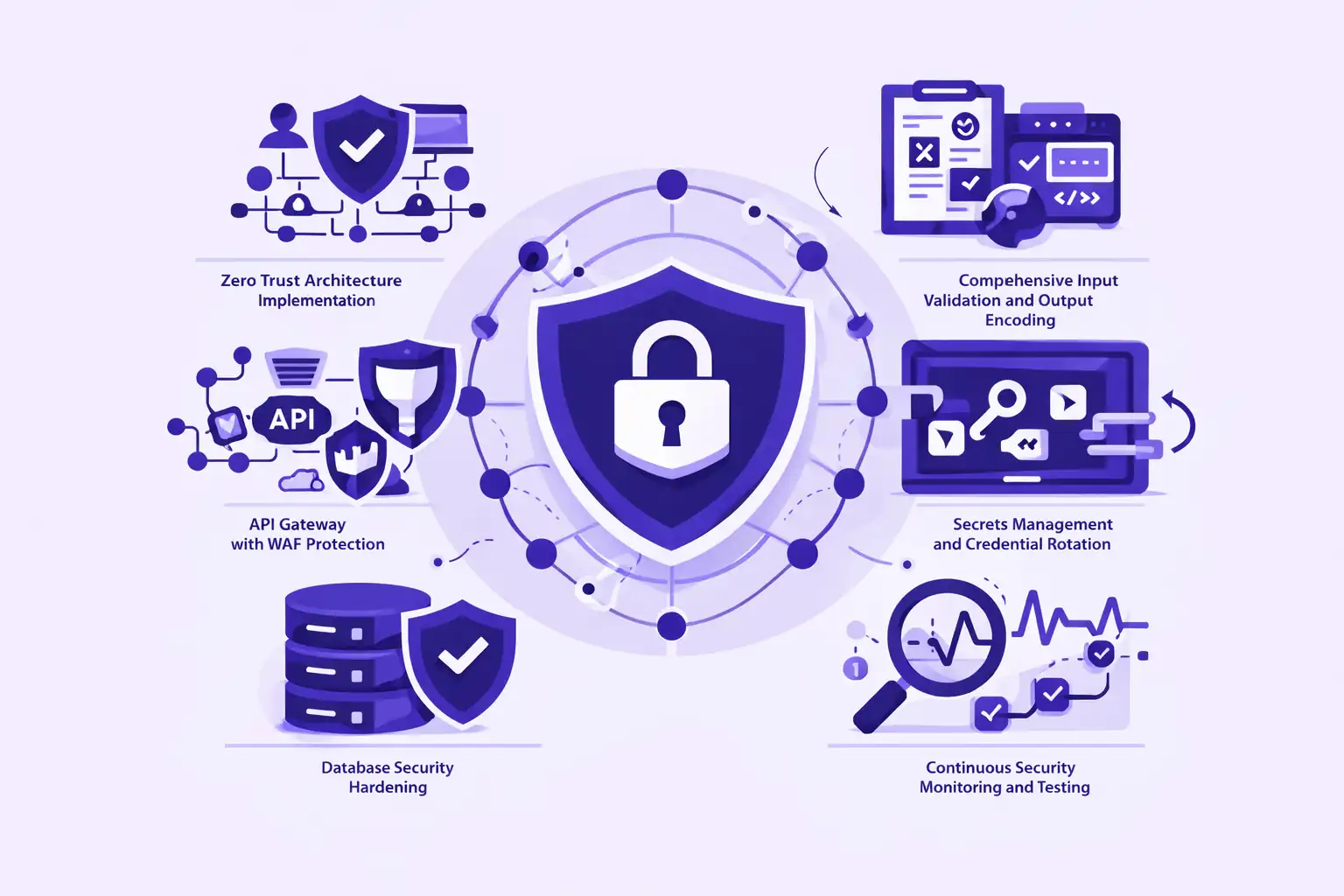 Infrastructure security framework protecting against real estate tokenization security vulnerabilities and cyber threats