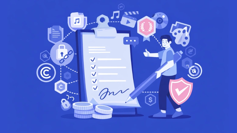 Blockchain for Content Ownership and Royalty